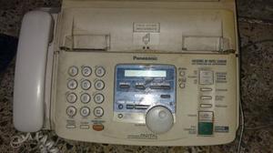 Fax Panasonic Modelo Kx-fp88ag. A Probar O Para Repuestos.