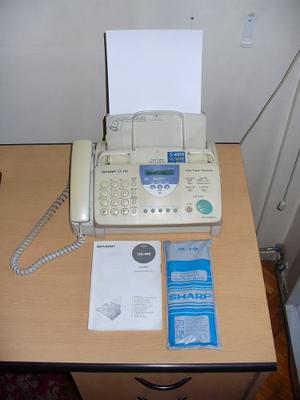 Fax Sharp Ux - 460
