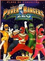 Figuritas Power Rangers ZEO cromy  - venta y canje