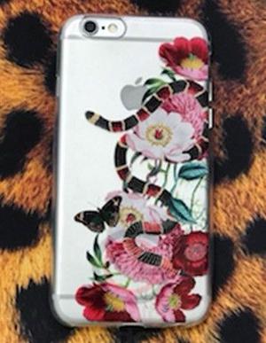 Funda Tpu Serpiente Flores Samsung J2 Prime J envio