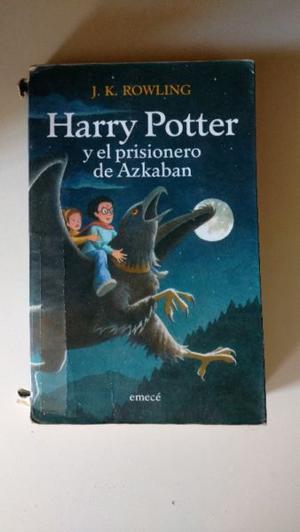 Harry Potter y el prisionero de Azkaban - J.K Rowling