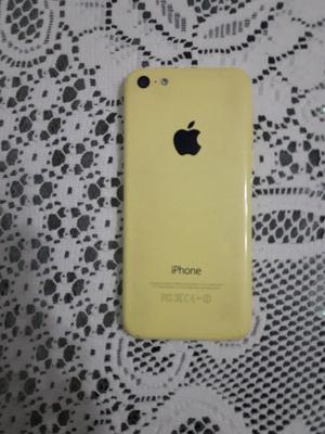 Iphone 5c 16gb amarillo