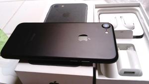Iphone  gb negro mate en caja con accesorios nuevo