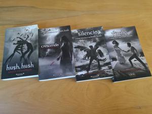 Libros Hush Hush Saga Completa