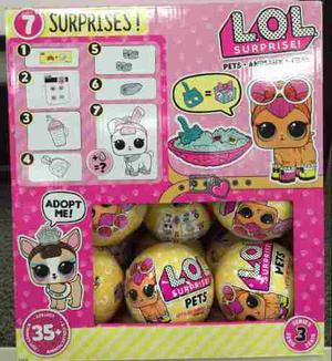 Lol Pet Surprise! Mascota Sorpresa Serie 3!! Nueva X Unidad