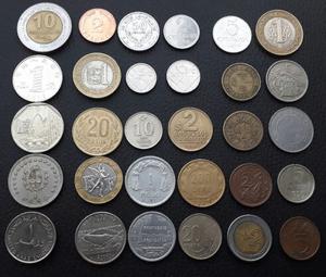 Lote de 60 monedas (Lote 1)