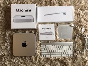 Mac mini i7 + teclado + trackpad