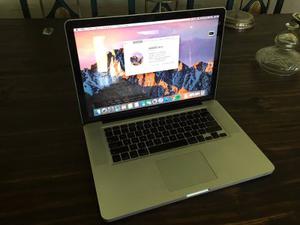 Macbook Pro 15 I5 Mid gb 320gb Apple Nvidia Gt330