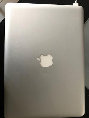 Macbook Pro Late  - Aluminium