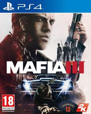 Mafia 3 nuevo sellado