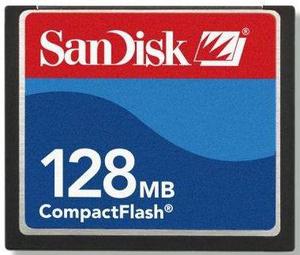 Memoria Compact Flash 128mb Sandisk Control Numerico Cnc Cf