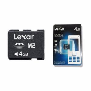 Memoria Lexar M2 Memory Stick Micro 4 Gb Para Sony