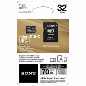 Memoria Micro Sd 32gb Clase mb/s Sony Original Centro!