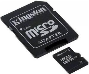 Memoria Micro Sd Kingston Clase gb Original Blister 45m