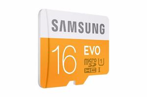 Memoria Samsung Evo 16gb Tarjeta Micro Sd Celular Tablet