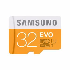 Memoria Samsung Evo Micro Sd Hc 32gb Clase 10 Celular Tablet