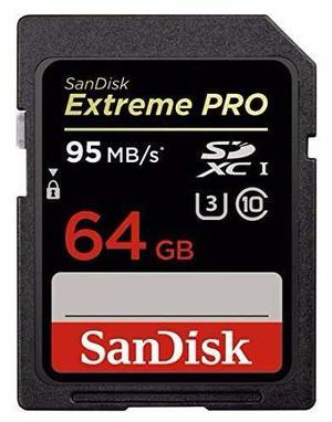 Memoria Sandisk Extreme Pro 64 Gb Sd C Mb/s 4 K Hd