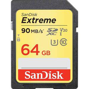 Memoria Sandisk Sdxc 64gb Uhs-l 90mb/s 600x Full Hd 4k