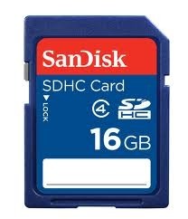 Memoria Sdhc16gb Sandisk