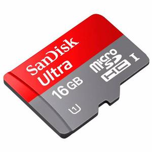 Micro Sd 16gb Sandisk Ultra Clase 10 Agronomia Villa Devoto