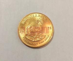 Moneda De Oro 22 K Sudafricana Krugerrand *joyeriaeltasador*
