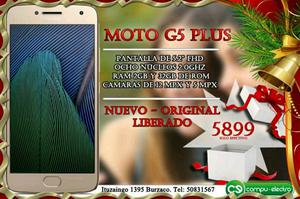 Moto G5 Plus OFERTA FIESTAS