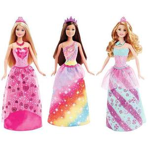 Muñeca Barbie Princesas Dreamtopia Originales Mattel