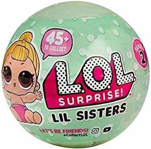 Muñeca Lol Surprise Lil Sister Serie 2 Entrega Inmediata