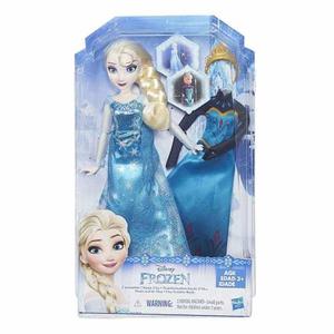 Muñecas Elsa O Anna Cambio De Ropa Original - Disney Frozen