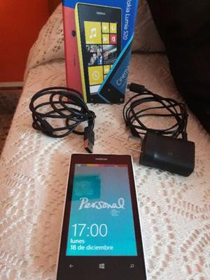 Nokia Lumia 520 usado para empresa "Personal"(Con cargador y