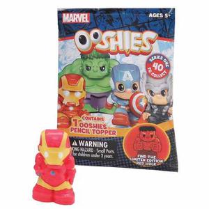 Ooshies Marvel Coleccionables Bolsa Con 1 Auto