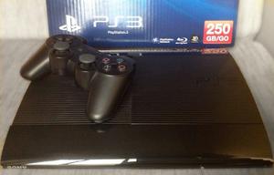 Play 3 ultra slim 250gb + juegos