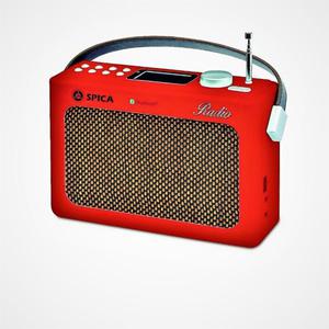 Radio Spica Diseño Retro.