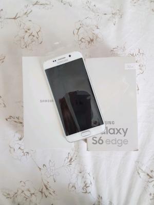 Samsung S 6 Edge blanco