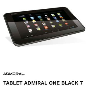 TABLET ADMIRAL ONE BLACK 7