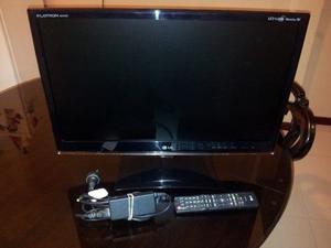 TV MONITOR LG 24", FULL HD, HDMI, IMPECABLE !!