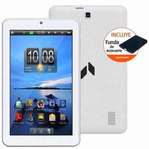 Tablet 7 Ken Brown Ram 1gb 16gb Quadcore Hd Doble Cam Bluet