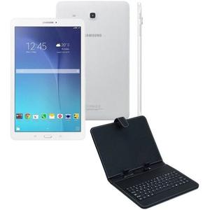 Tablet Samsung Galaxy Tab E Quadcore + Funda C Teclado 