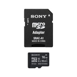 Tarjeta De Memoria 16gb Micro Sd Y Adaptador Sony Store