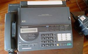Tel Fax Panasonic Kx F150 Usado Funcionando Y Transformador