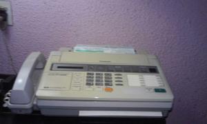 Telefono Fax Panasonic Excelente C/rollo Depapel Funcionando
