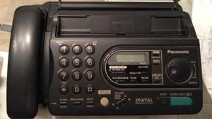 Teléfono Fax Panasonic Con Contestador - Modelo Kx- Ft37la