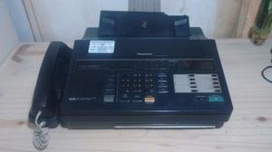Teléfono Fax Panasonic Kx-f50 + Transformador + Cassette