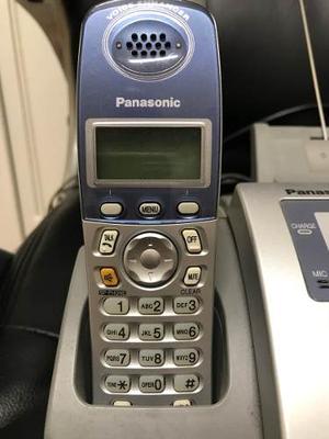 Teléfono Inalambrico Fax Panasonic