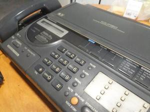 Teléfono-fax Panasonic Kx-f150 - Completo Y Funcionando