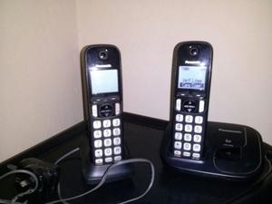 Teléfonos inalambricos Panasonic KX-TGD210AG (Dúo)