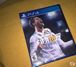 VENDO FIFA  PS4 NUEVO