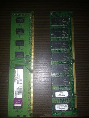 Vendo Memorias RAM KINGSTON 2rx8 PC3 - 2gb NUEVAS!