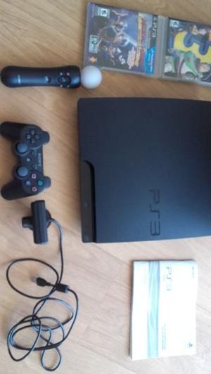 Vendo PS3 MOVE Nueva!....