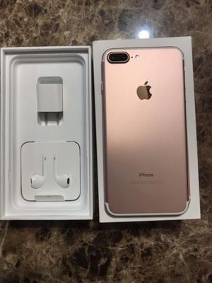 Vendo iPhone 7 Plus 32 gb rose gold nuevo en caja liberado